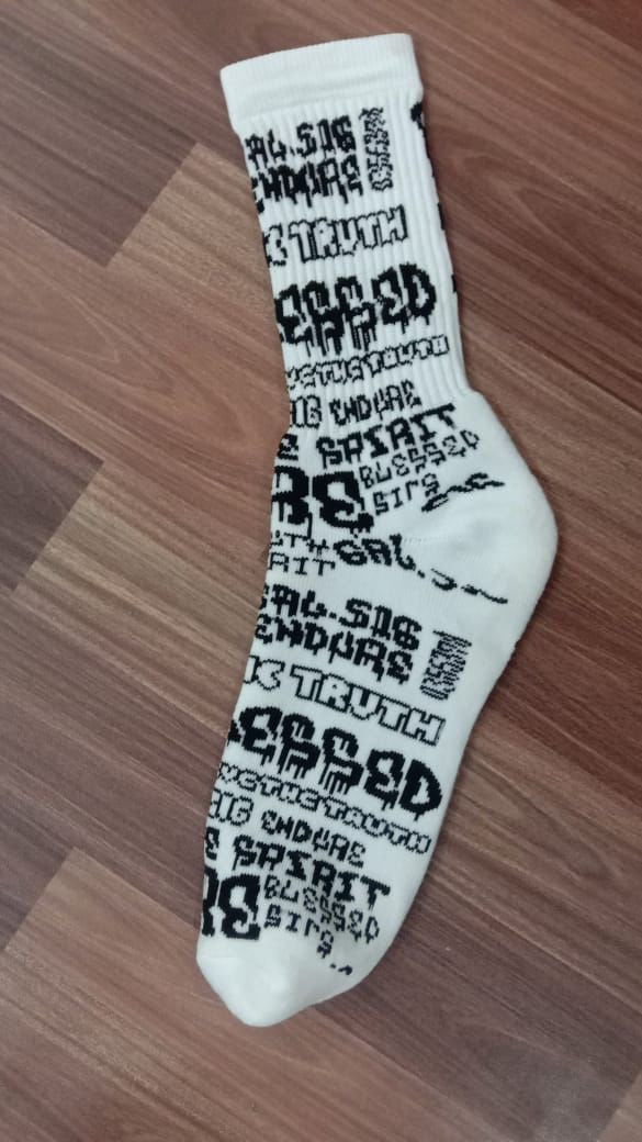 S.I.T.S. Graffiti Socks