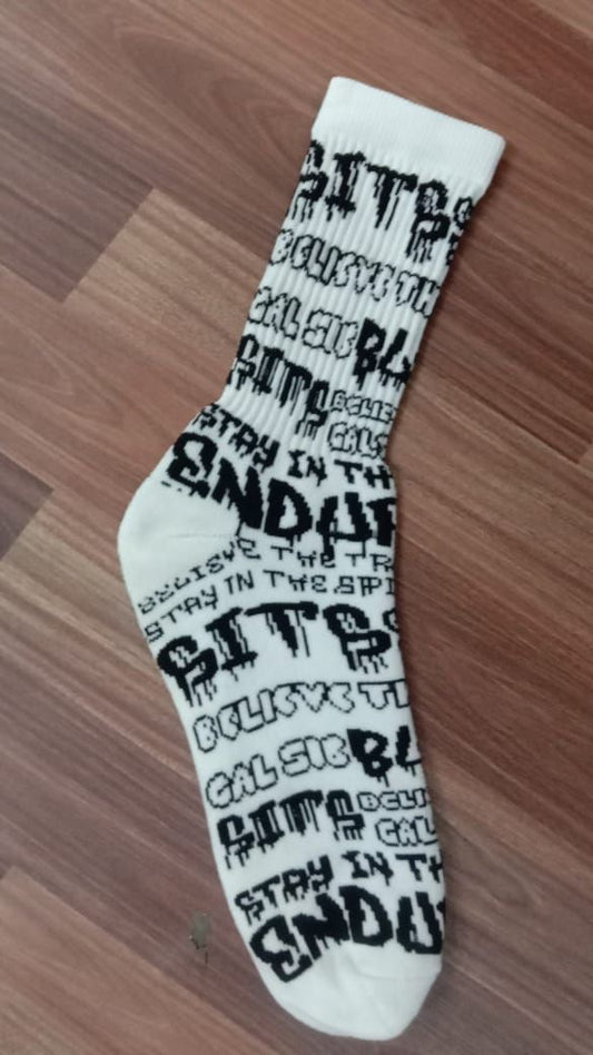 S.I.T.S. Graffiti Socks